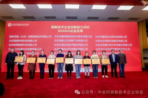 北京中關(guān)村高新技術(shù)企業(yè)協(xié)會(huì)第六屆第二次會(huì)員代表大會(huì)圓滿召開，共話未來(lái)技術(shù)發(fā)展藍(lán)圖